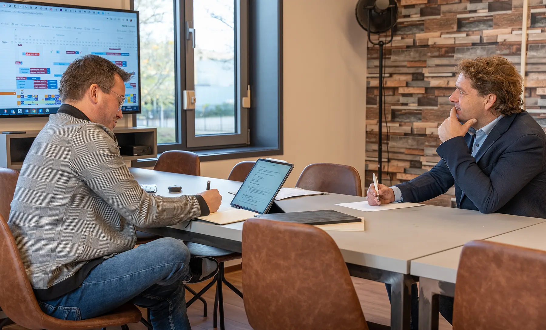 Oriëntatie gesprek standbouw