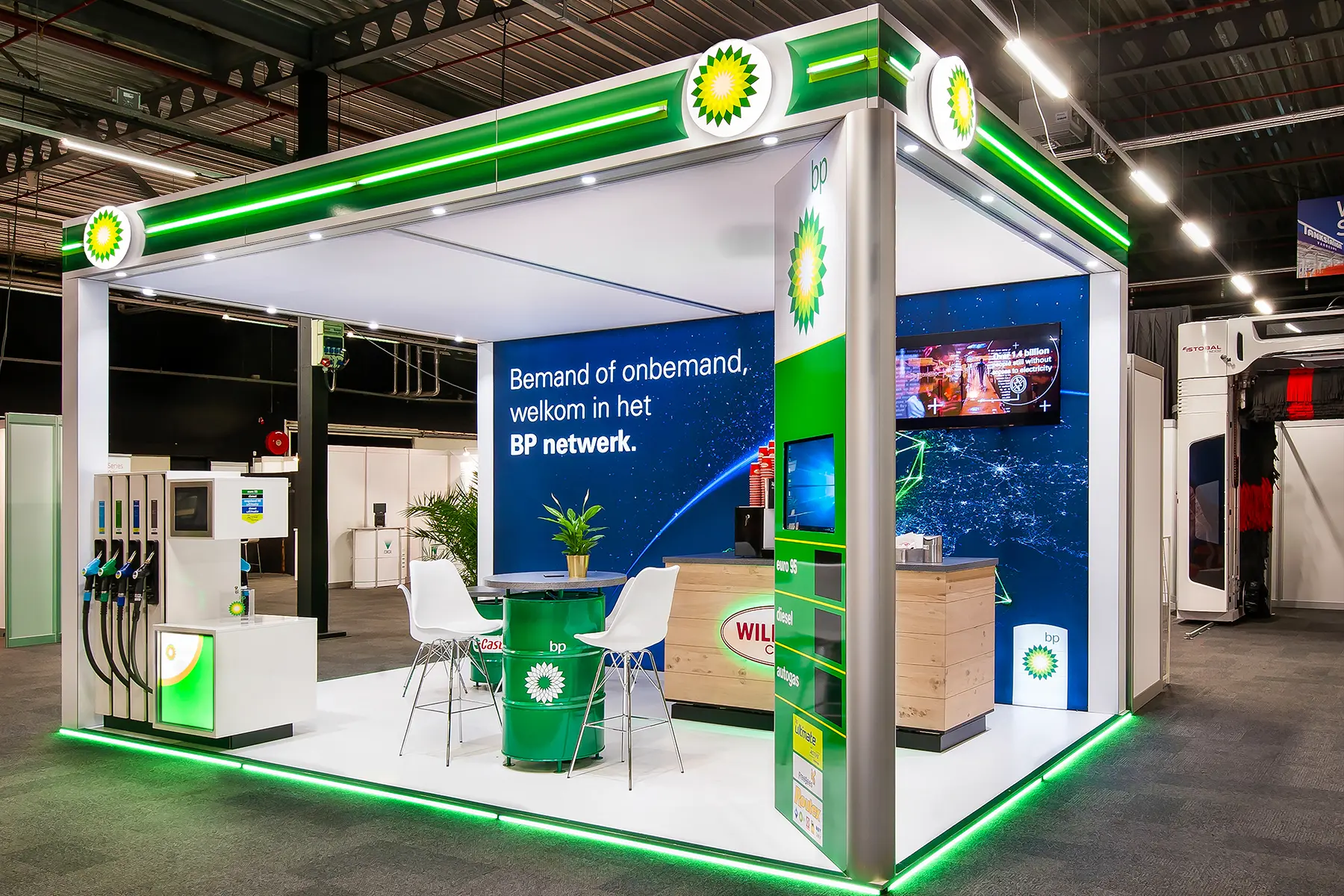 Beursstand - BP Fleetmanagement Rotterdam 24m2