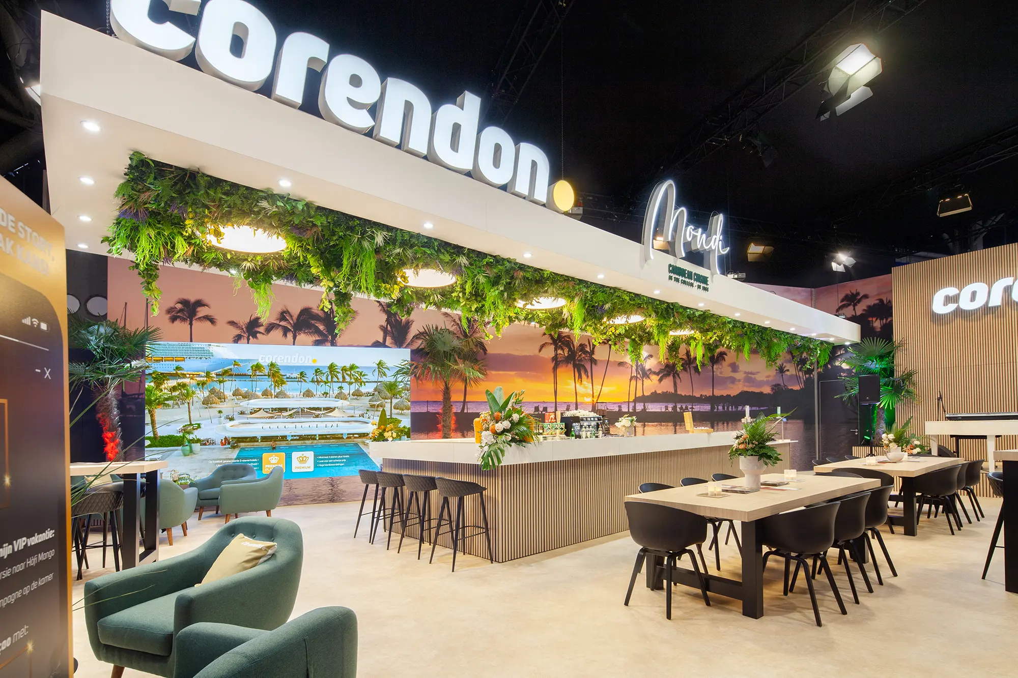 Corendon beursstand Masters Expo - RAI Amsterdam