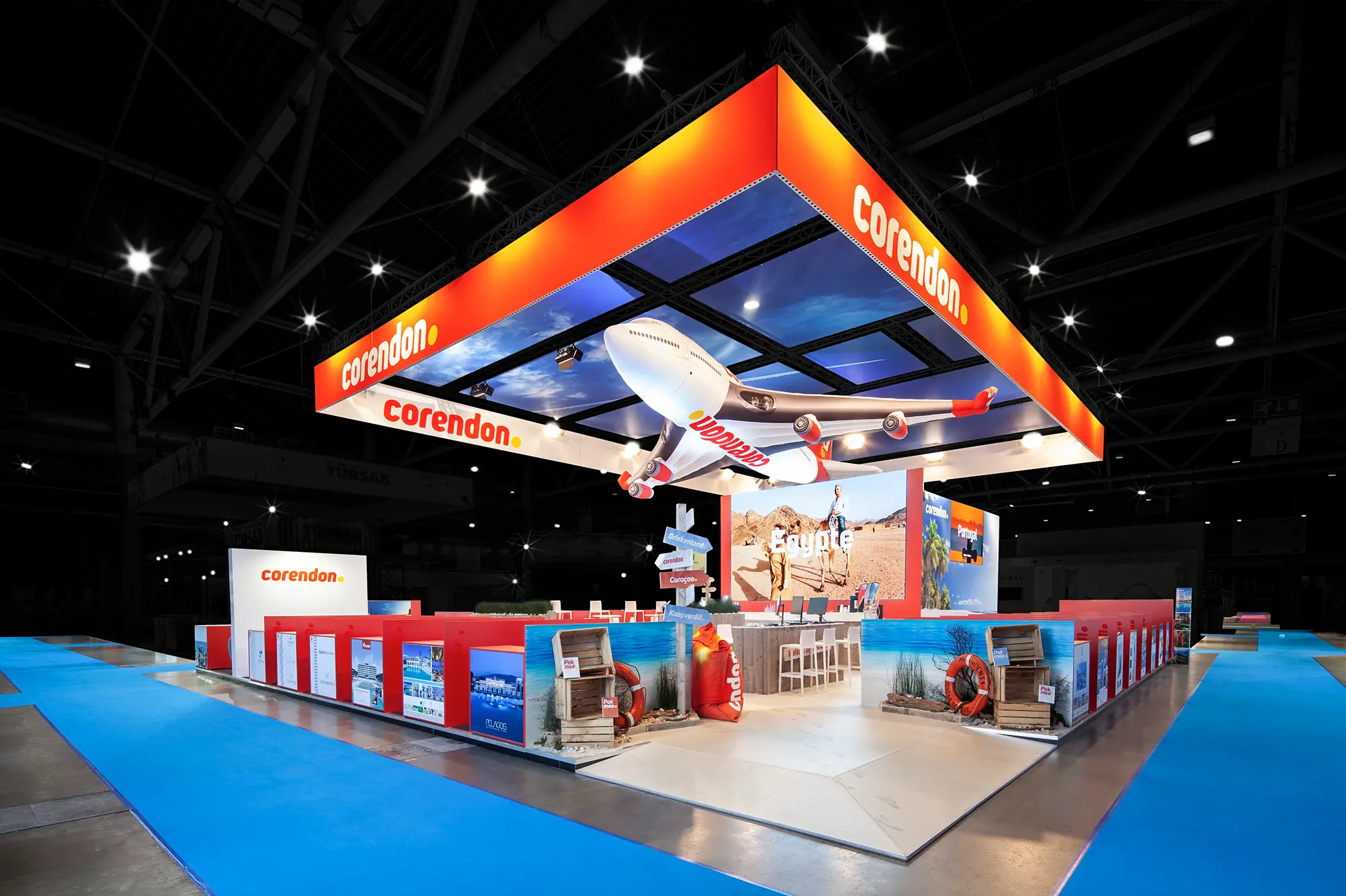 Corendon Vakantiebeurs - Beurskalender