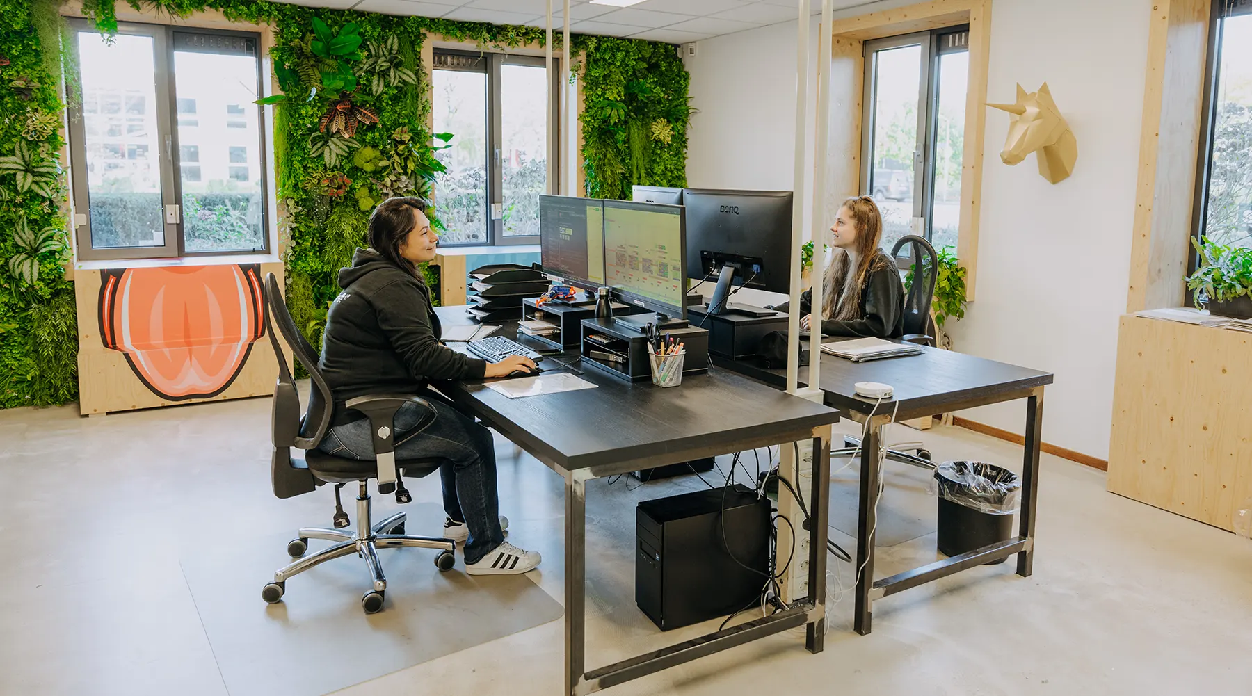 beursbegeleiding van ontwerp tot op- en afbouw op de beurslocaties
